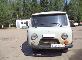 УАЗ 390995, 2013 г.