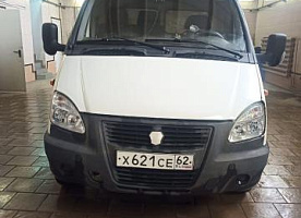 Грузовой автомобиль ГАЗ-330202 (9924) с бортовой платформой, 2013 г.