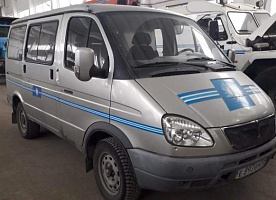 Автобус ГАЗ 22171