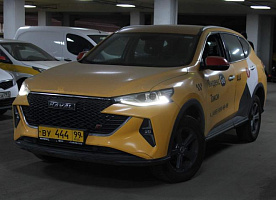 Haval F7, 2022 г., 139829 км.