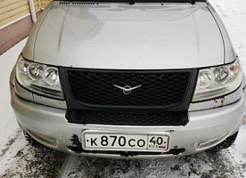 УАЗ Patriot 2.7 MT (128 л.с.), год выпуска 2009