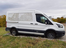 Ford Transit Custom, МТ, 2017 г.