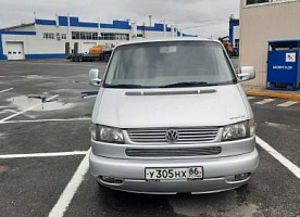 VOLKSWAGEN MULTIVAN, 2002 г.