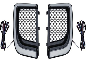 Дневные ходовые Led огни с поворотниками Kuryakyn для Harley Davidson