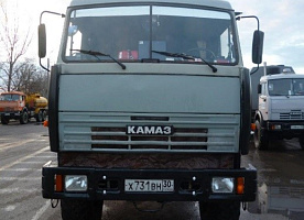 ППУА-1600/100 на шасси КамАЗ-43118N