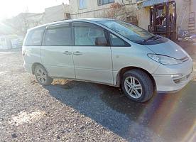 Toyota Estima, АТ, 2005 г. целиком