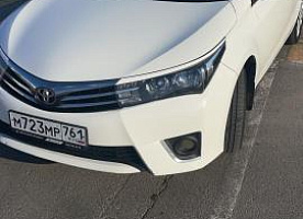 Toyota Corolla, АТ, 2014 г.