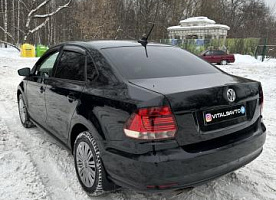 Volkswagen Polo, АТ, 2018 г.