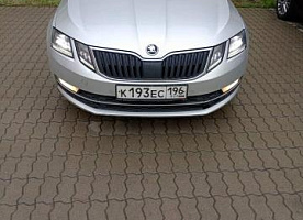 Skoda Octavia, АТ, 2018 г.