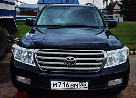 Автомобиль легковой TOYOTA LAND CRUISER 200, 2008 г.