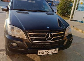 Mercedes-Benz ML 350 4MATIC, АТ, 2009 г. (2699), Ноябрьск