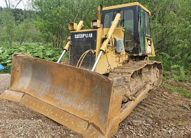 Гусеничный бульдозер Caterpillar D6G 65CO6372