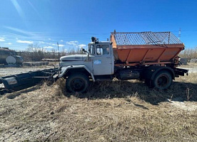 Автомобиль пескоразбрасывающее КО-713Н-22 на шасси АМУР-531310