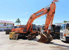 Экскаватор Doosan DX340LCA 2014 г.в.