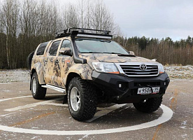 Toyota Hilux, Arctic Trucks МТ, 2013 г.