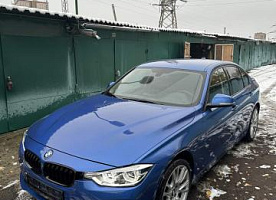 BMW 3 серия, АТ, 2018 г.