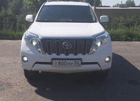 Toyota Land Cruiser Prado, АТ, 2015 г.