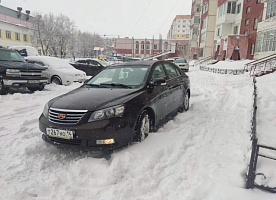 Geely Emgrand EC7, АТ, 2013 г.