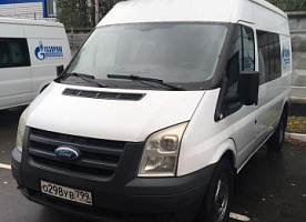 Ford Transit Van H9FB 9K84653