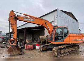 Экскаватор DOOSAN, DX225LCA, 2010 г.в. , г. Братск