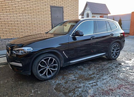 BMW X3, АТ, 2019 г.