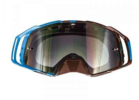 Мотоочки Mt Mx Stripes Black/Blue