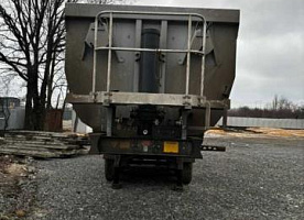 Продажа самосвального полуприцепа GRUNWALD