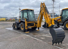 Экскаватор-погрузчик JCB 3CX SUPER новый в наличии 2022 г.в.