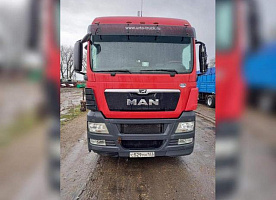 Тягач MAN TGX 18.400 4x2 BLS