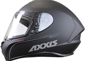 AXXIS Draken S Solid FF112C V. 2 A11 черный матовый мотошлем