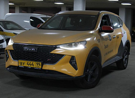 Haval F7, 2022 г., 139829 км.