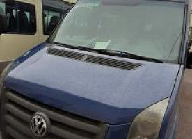 Volkswagen Crafter, гос. № В563АЕ, 2006 г.в.