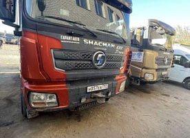 Продажа грузового самосвала SHACMAN SX32586Т384, VIN LZGJR4T4ХМХ031679