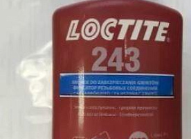 Резьбовой фиксатор Loctite 243 (250 ml) Henkel