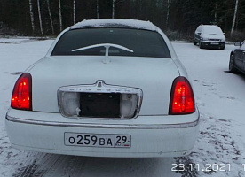 Lincoln Town Car, АТ, 1999 г.