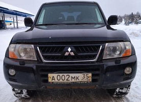 Mitsubishi Pajero 3.5 GDILWB