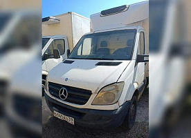 Фургон-рефрижератор, Mercedes-Benz Sprinter, 2007 г.